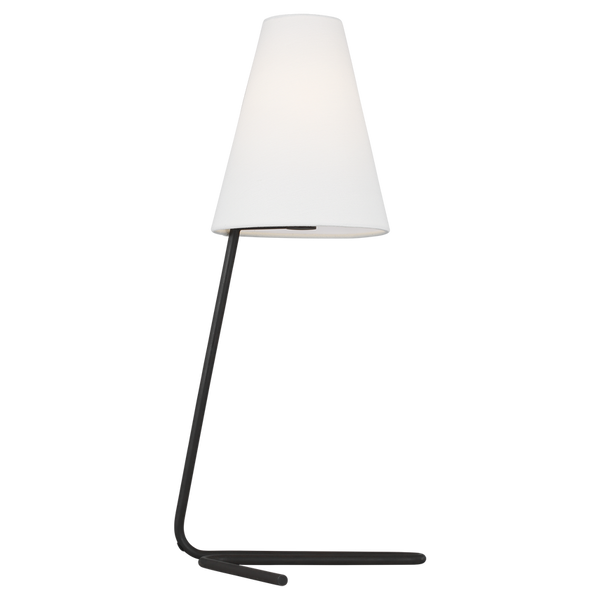 Jaxon Table Lamp, Aged Iron