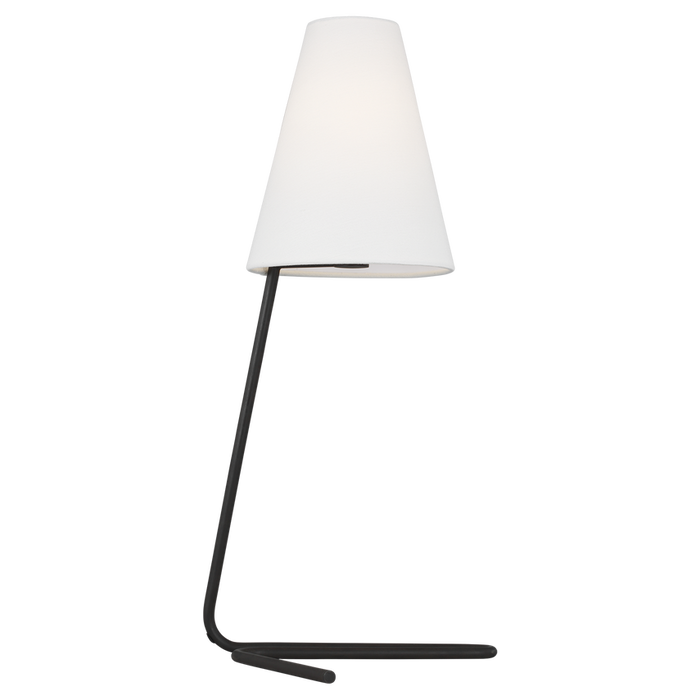 Jaxon Table Lamp, Aged Iron