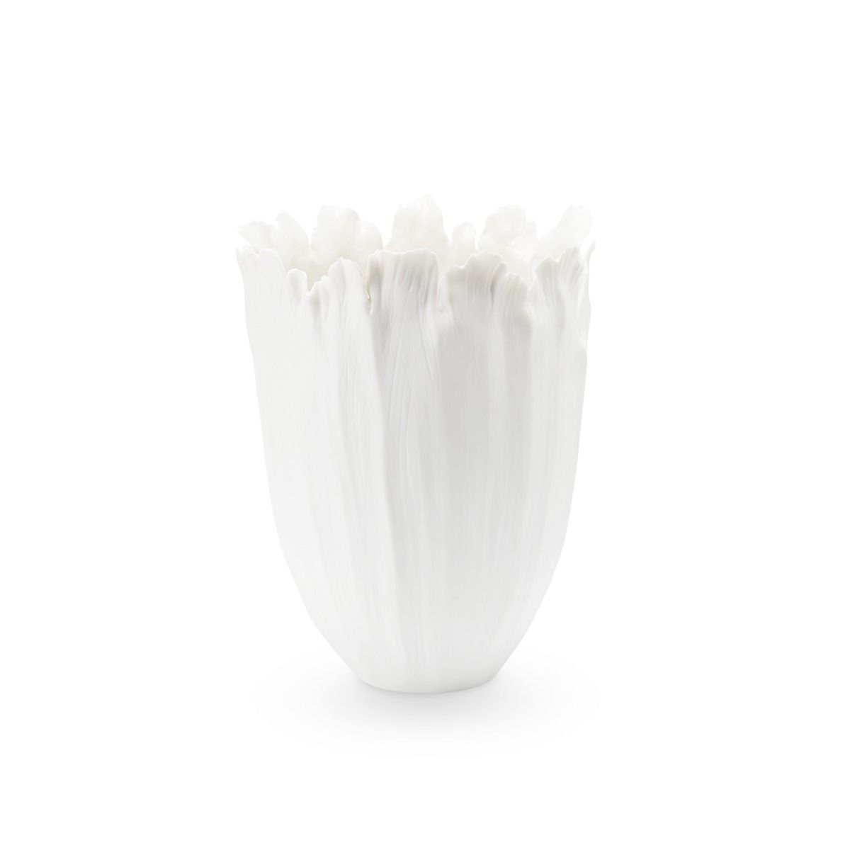 Tulip Vase, Blanc de Chine