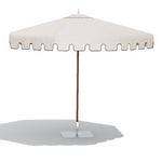 Ocean Master M1, Classic Centre Post, 9ft Octagon, Espresso/Scallop, Belize Interior Softscape