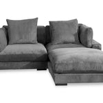 Tumble Nook Modular Sectional, Dark Grey, 87" x 87"