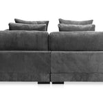 Tumble Nook Modular Sectional, Dark Grey, 87" x 87"