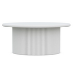 Palma 40" Coffee Table, White