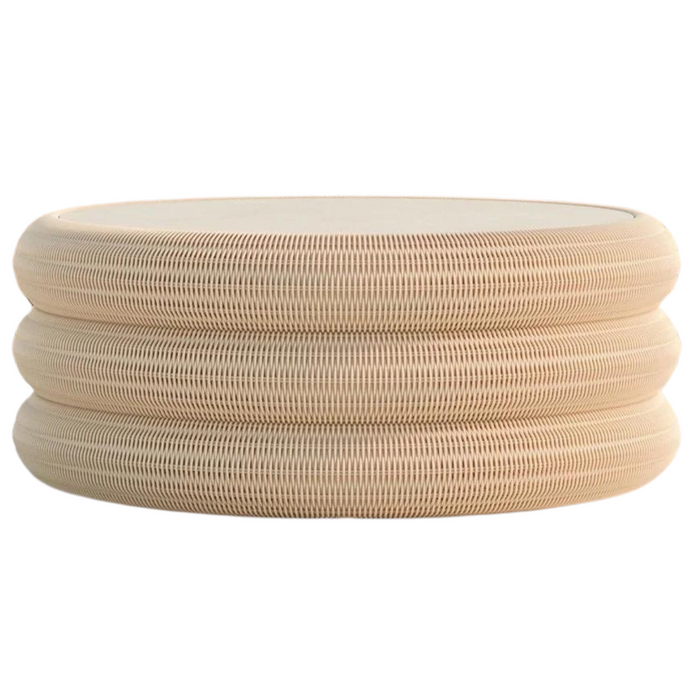 Texoma Coffee Table, Dekton Helena Top