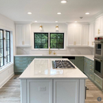 Liam Small Articulating Sconce, Hand-Rubbed Antique Brass/Matte White