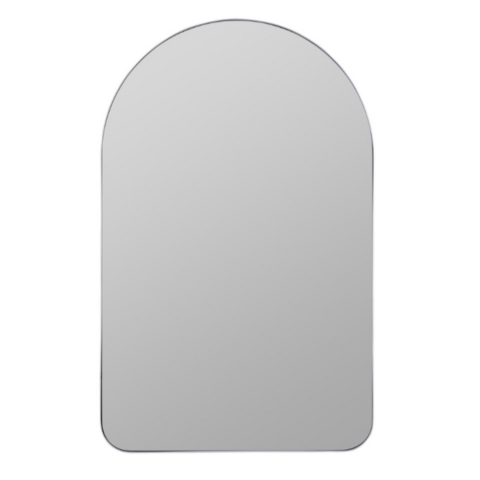 Gerrard Mirror, Silver, 38" x 24"