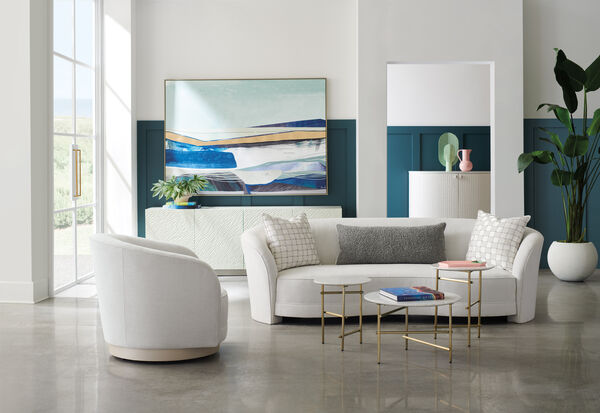 Ahead Of The Curve Accent Chair