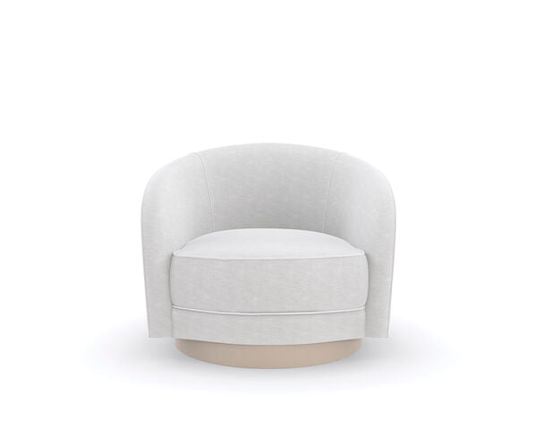 Ahead Of The Curve Accent Chair
