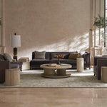 Duality Nesting End Table, 23"W x 18"D x 23"H