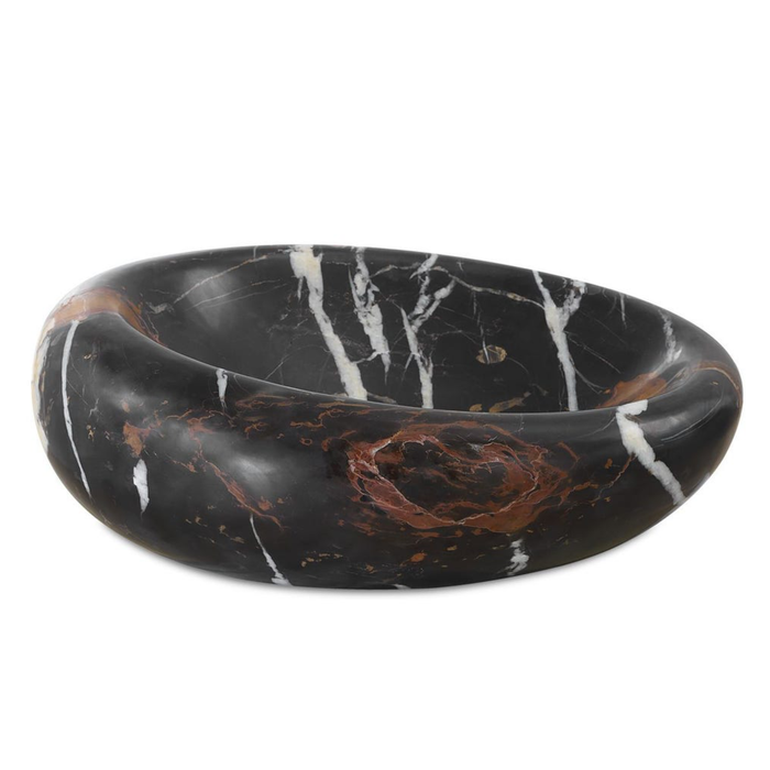 Swaddle Bowl - Michelangelo Marble Large, 16"W