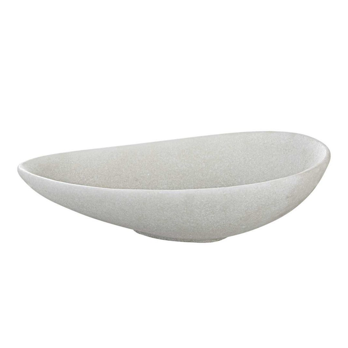 Scoop Bowl - White, 17"W