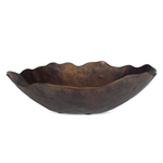 Obscura Outdoor Bowl - Bronze, 16"W