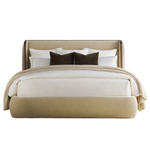 Nova King Bed - Johnny Sand/Saddle