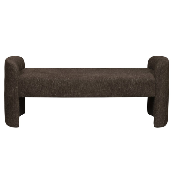 Thane Bench - Jesse Chocolate, 61"W