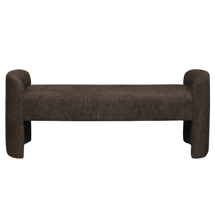 Thane Bench - Jesse Chocolate, 61"W