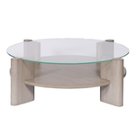 Wolcott Cocktail Table - Pebble Path, 55"Dia