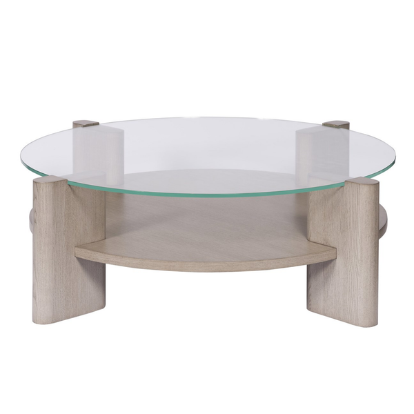 Wolcott Cocktail Table - Pebble Path, 55"Dia