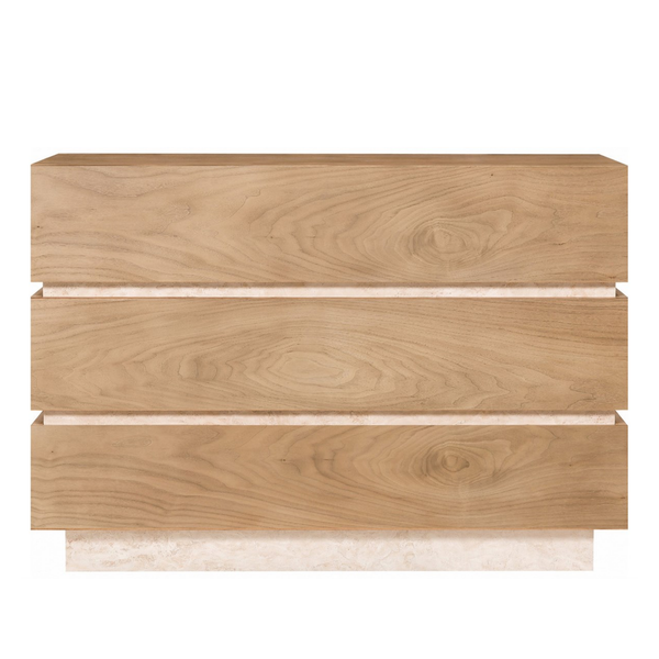Edge Drawer Chest - Camel, 48"W x 20"D