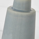 Vessel Medium Table Lamp, Blue Anglia Crackle, 23"H