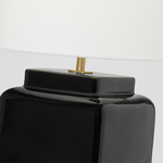 Anderson Medium Table Lamp, Black