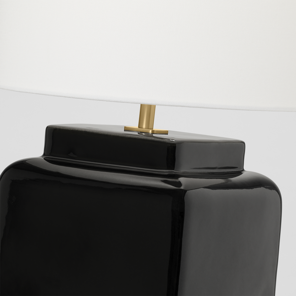 Anderson Medium Table Lamp, Black