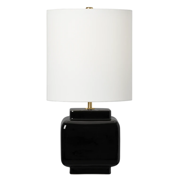 Anderson Medium Table Lamp, Black