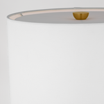 Suki Medium Table Lamp, Coral