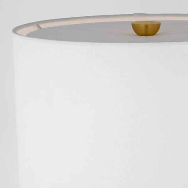 Suki Medium Table Lamp, Coral