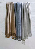 Susan Throw, Light Gray