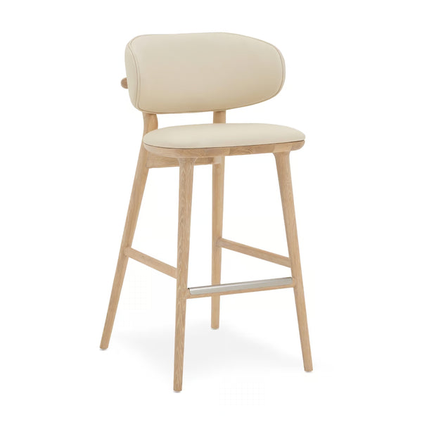 Soren Bar Stool - Saddle