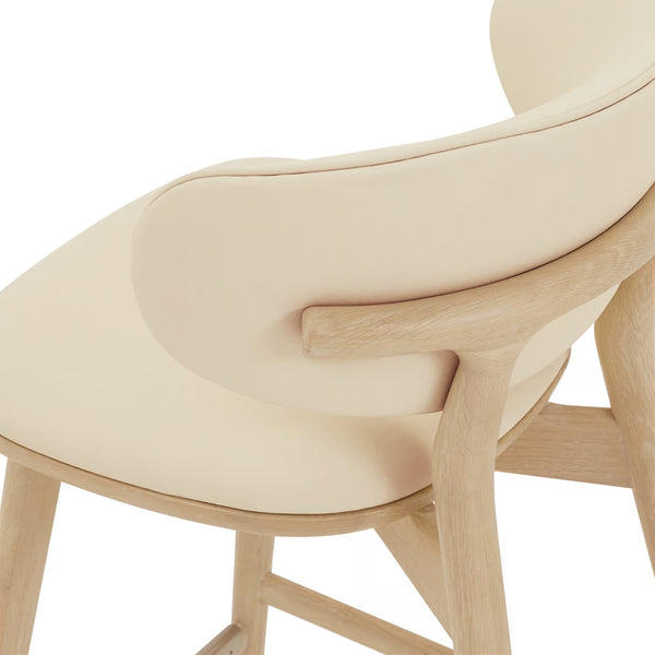 Soren Bar Stool - Saddle