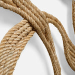 Andel Natural Rope Art, 32"W x 40"H