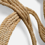 Andel Natural Rope Art, 32"W x 40"H