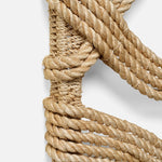 Andel Natural Rope Art, 32"W x 40"H