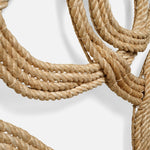Andel Natural Rope Art, 32"W x 40"H