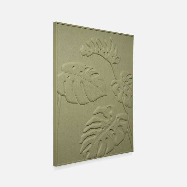 Arber I Wall Art, Sage, 40" x 50"