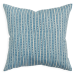 Comino Azure Linen Cushion, 20" x 20"