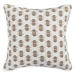 Fiore Sahara Linen Cushion, 20" x 20"