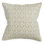 Genoa Elm Linen Cushion, 20" x 20"