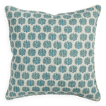 Hera Suzani Linen Cushion, 20" x 20"