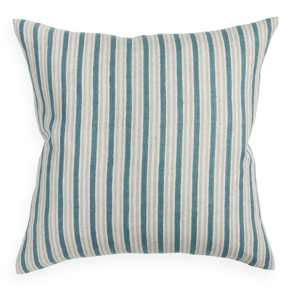 Alacha Mineral Linen Cushion, 22" x 22"