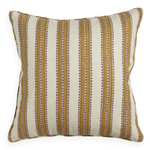 Kesula Moonflower Linen Cushion, 22" x 22"