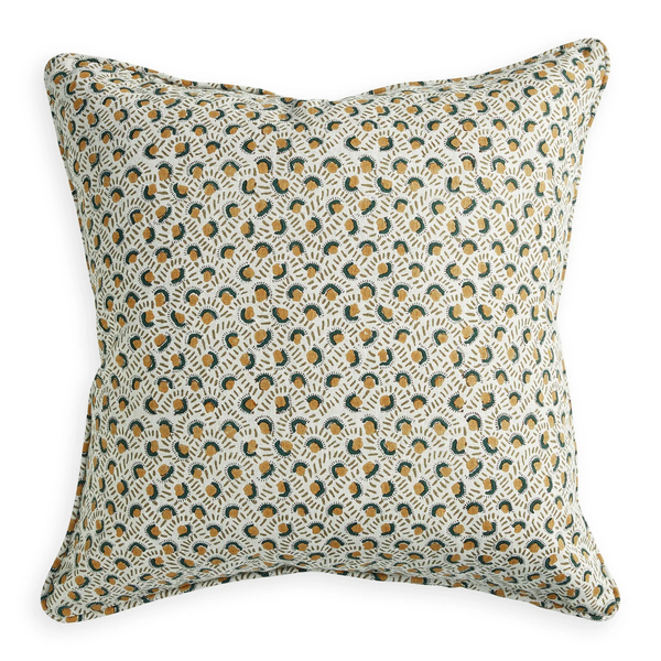 Ordu Byzantine Linen Cushion, 20" x 20"
