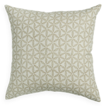 Osaka Elm Linen Cushion, 22" x 22"