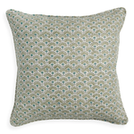 Pharaoh Slate Linen Cushion, 20" x 20"