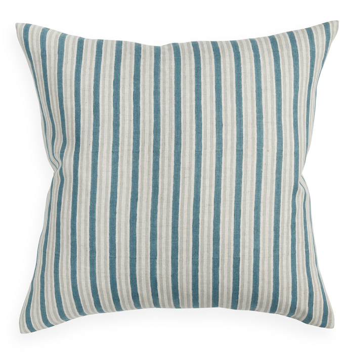 Alacha Mineral Linen Cushion, 22" x 22"