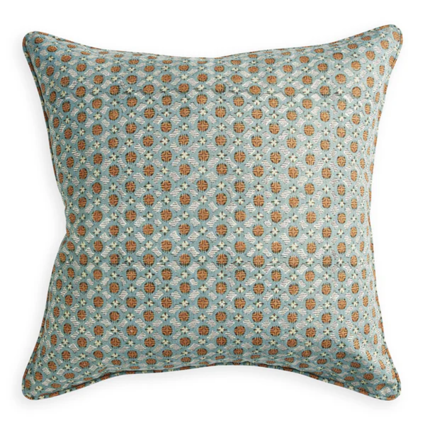 Shijo Sumac Linen Cushion, 20" x 20"