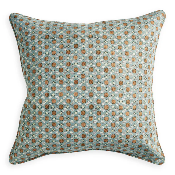 Shijo Sumac Linen Cushion, 20" x 20"