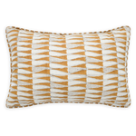 Tangier Sahara Linen Cushion, 14" x 22"