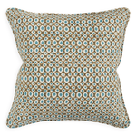 Zhao Tobacco Linen Cushion , 20" x 20"